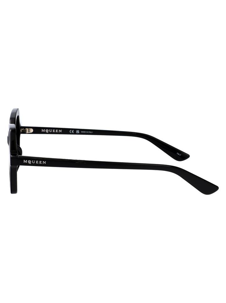 Alexander Mcqueen SUNGLASSES - Nero | 57bd6a5e6f826b458c6fbd99bc5a58894742810a