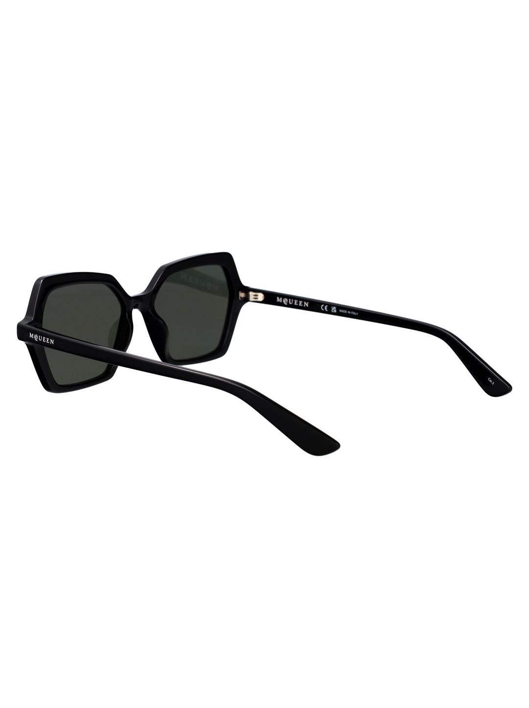 Alexander Mcqueen SUNGLASSES - Nero | 176f083f7d7ec98859c478cb025709f3ca4cf7e8