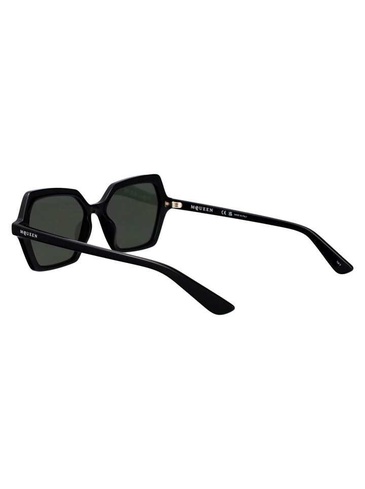 Alexander Mcqueen SUNGLASSES - Nero | 176f083f7d7ec98859c478cb025709f3ca4cf7e8