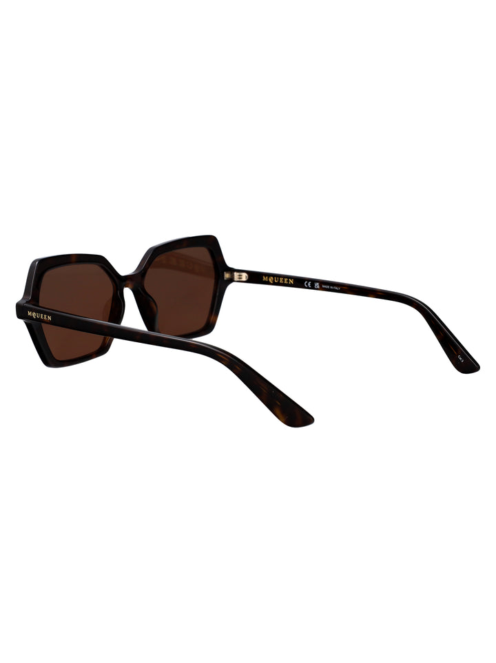 Alexander Mcqueen SUNGLASSES - Havana | aa27a1542ed526bae6519324092ef4cad74dab3c