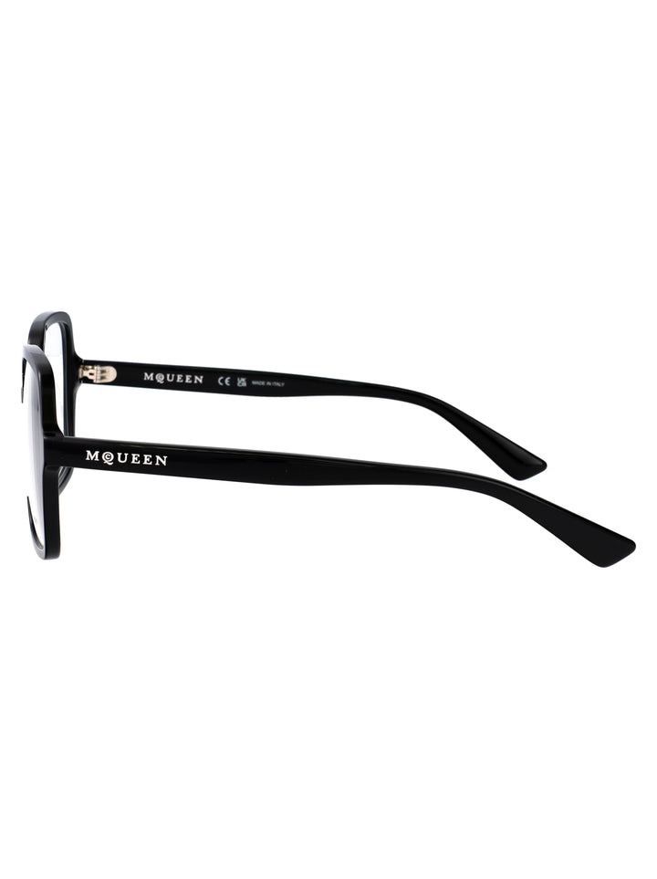 Alexander Mcqueen OPTICAL - Nero | 25d9ed893b702676eeb47708b25f3fa92f664ba3