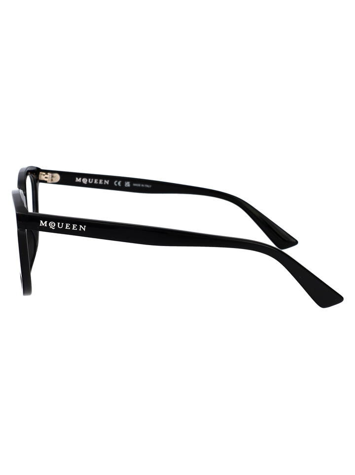Alexander Mcqueen OPTICAL - Nero | 86472b94e9c1a218443822fdce17718fac99c51a