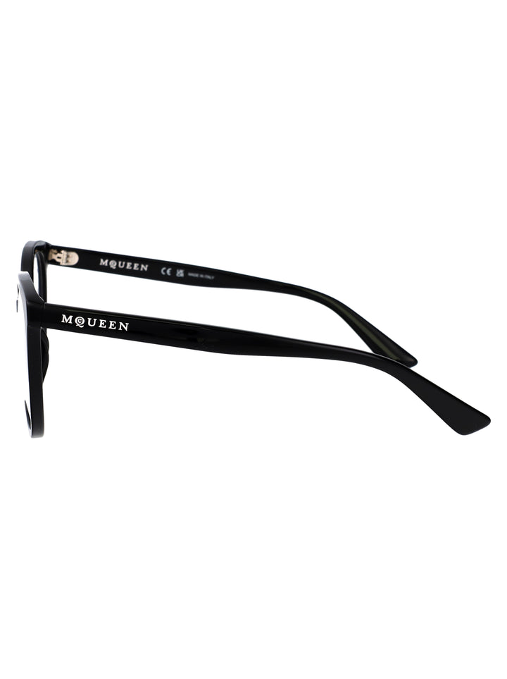 Alexander Mcqueen OPTICAL - Nero | 70c27aaab6c1efd642b14675b360470372319453