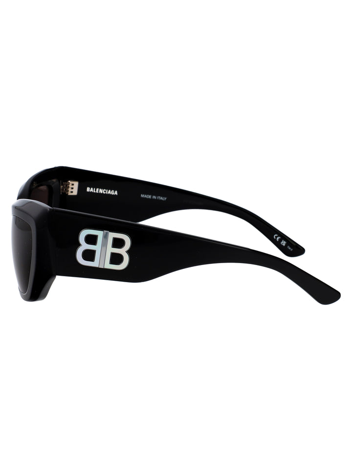 Balenciaga SUNGLASSES - Nero | 514eade053cc00042d0ec766b11e3d6a271d85a7