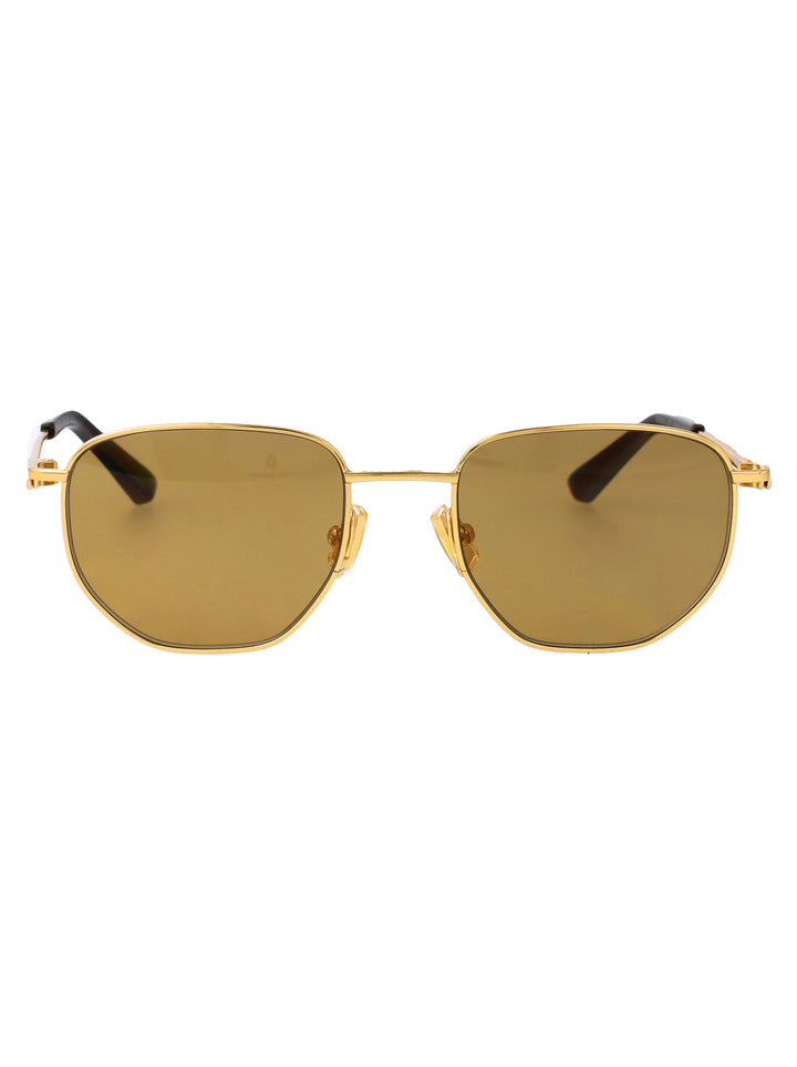 Bottega Veneta SUNGLASSES - Oro | 0e739e92831a5a6f160c4b8d99b55b71a6e82292