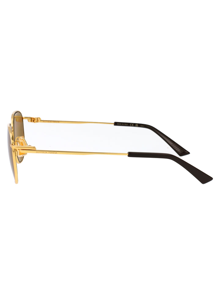 Bottega Veneta SUNGLASSES - Oro | 313a4ae03cf5cd89f637333ef22fd460e181c32d