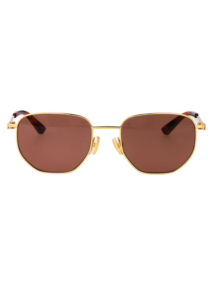 Bottega Veneta SUNGLASSES - Oro | 7588ec5e141cd3121a095ef336b9fb5b742306c8