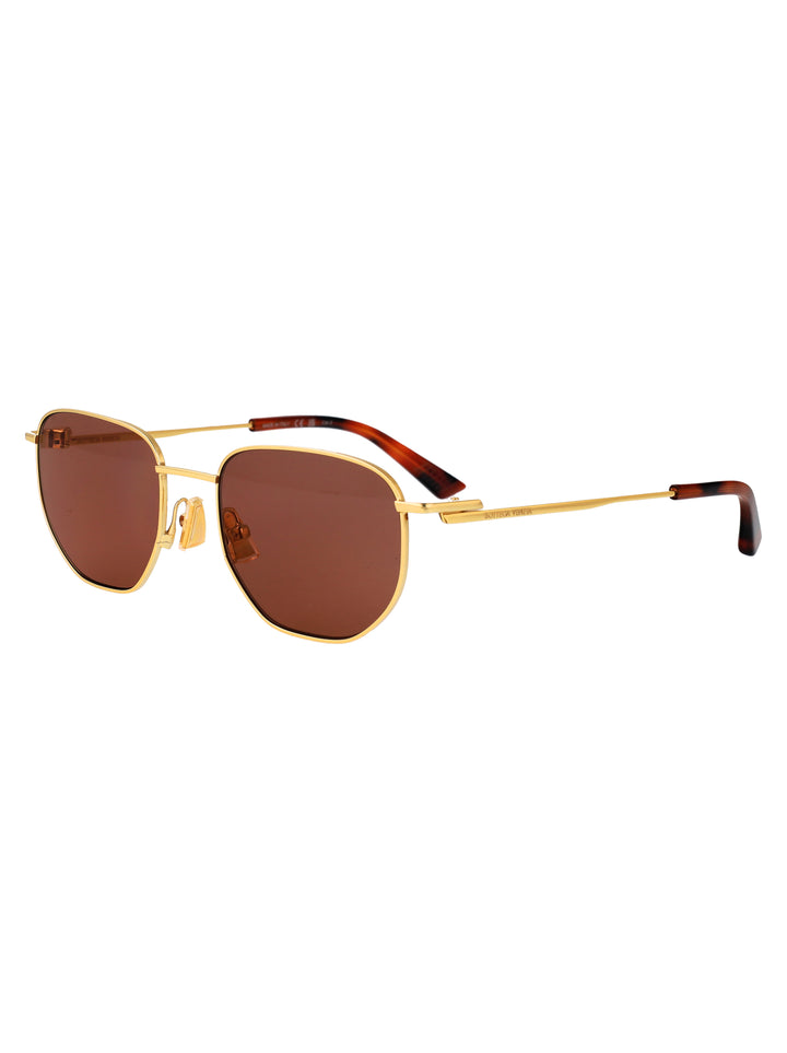 Bottega Veneta SUNGLASSES - Oro | fbaa6e67a24c1aaf7e185359b5a0d8e6b54e3e5c