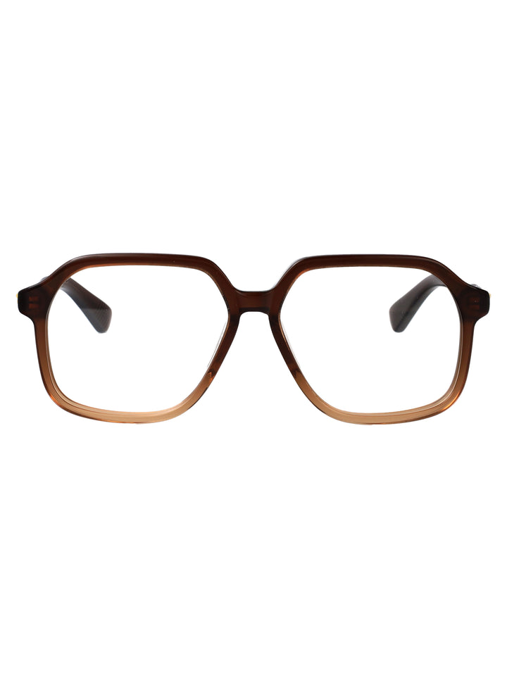 Bottega Veneta OPTICAL - Marrone | 45c6243fb906d9f7ad5a0f8099a77d98f1a63506