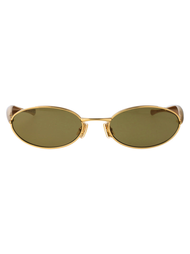 Bottega Veneta SUNGLASSES - Oro | 56dc3a9fbaffe197693bdc10f794beed49e95b04