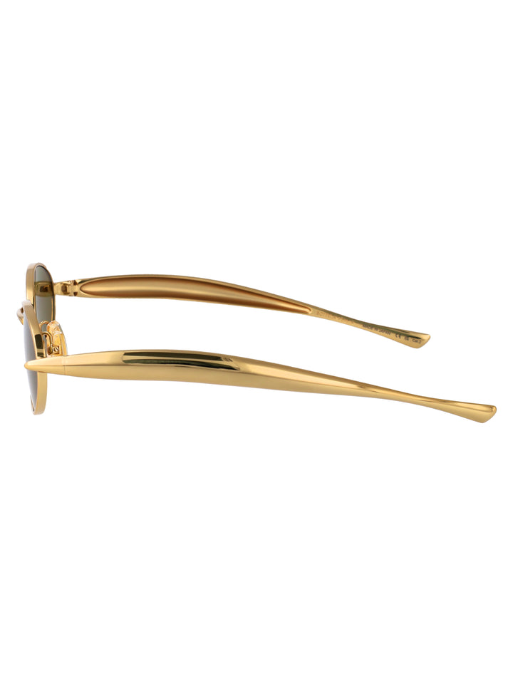 Bottega Veneta SUNGLASSES - Oro | 9293d8dacf0805396f79c66317cf271eb4c2c391