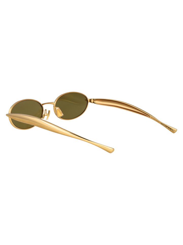Bottega Veneta SUNGLASSES - Oro | 037774217c2cb46e987b7504a97ee130569ad123