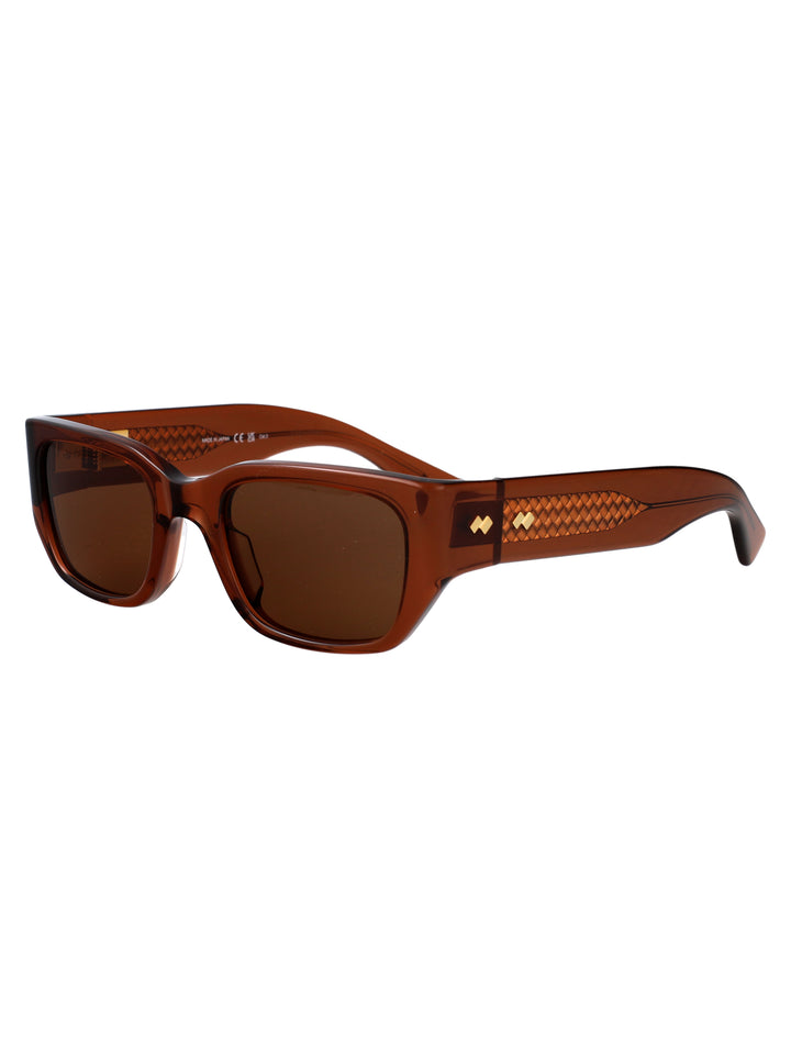 Bottega Veneta SUNGLASSES - Marrone | 745ed97141199789a186372f0e00fac54c0fb1a1