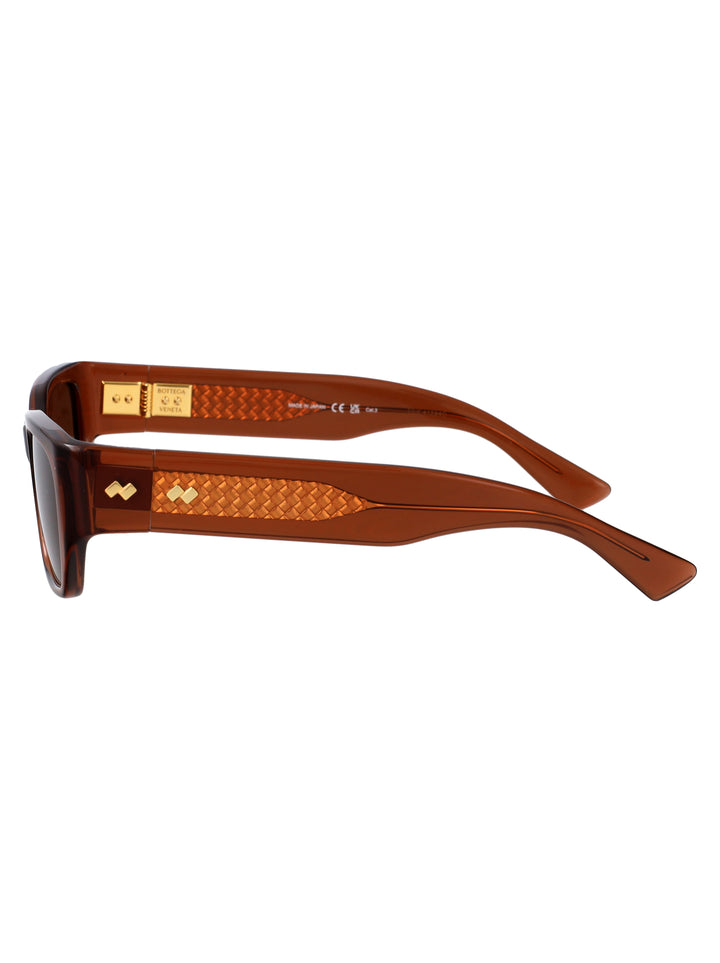 Bottega Veneta SUNGLASSES - Marrone | 8e7bfcd6cafe36fabdf4b30d49522bfe6a829403