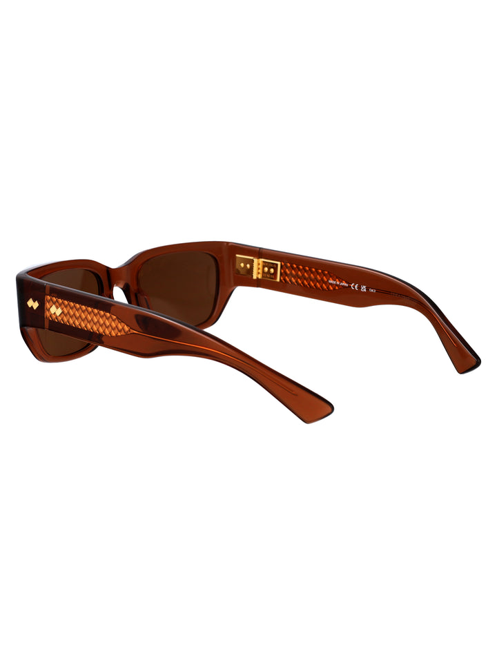 Bottega Veneta SUNGLASSES - Marrone | 6753758f1b52a7954df0aa54f0a45f27cce912fb