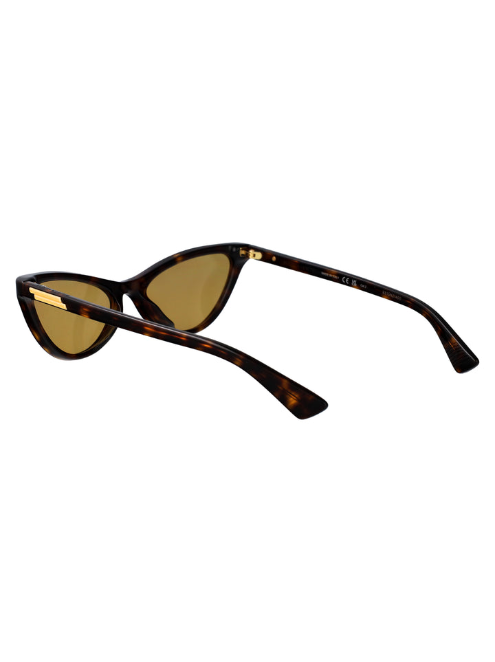 Bottega Veneta SUNGLASSES - Havana | c0d394e183e6b783a5692551476738843936b250