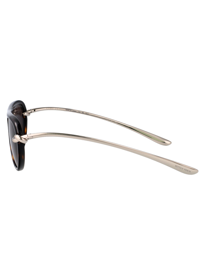 Bottega Veneta SUNGLASSES - Havana | cc2c38085e08bf71c6e503fa0d6be637d01c46d5