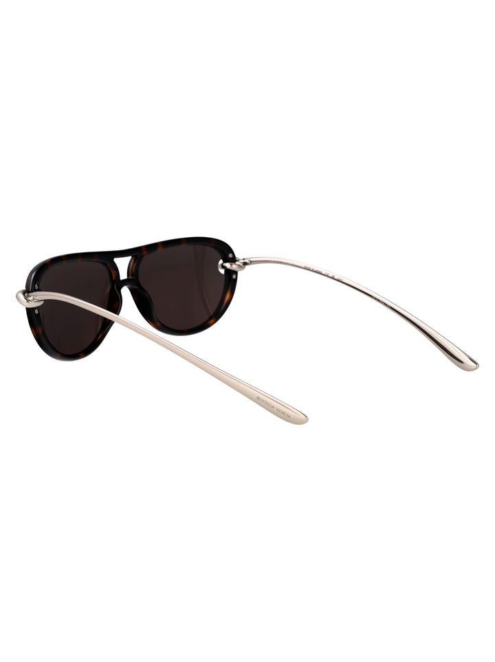 Bottega Veneta SUNGLASSES - Havana | 84e9cb244ab701027439755291498c8959f2f0d0