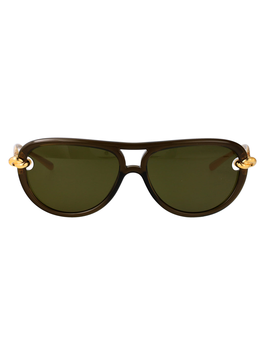 Bottega Veneta SUNGLASSES - Verde | 155b2b1fdb838dc83eafb8d1928a3867a964732b
