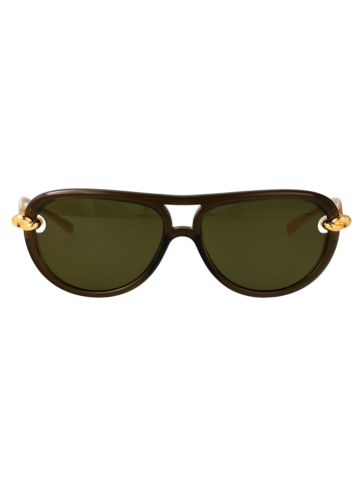 Bottega Veneta SUNGLASSES - Verde | 155b2b1fdb838dc83eafb8d1928a3867a964732b