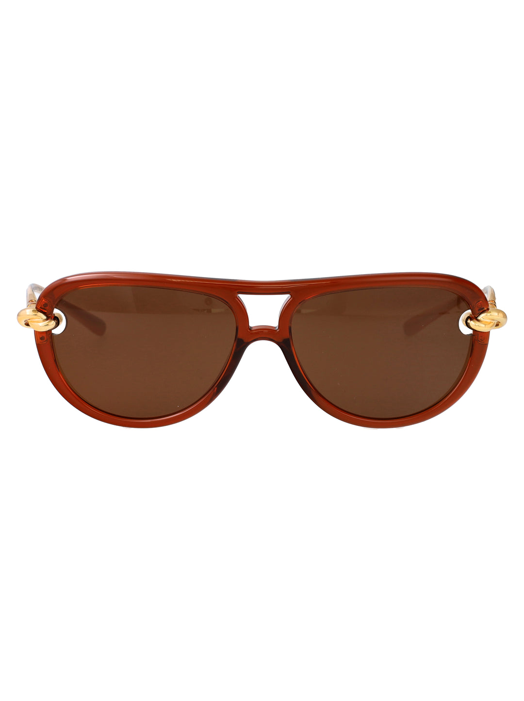 Bottega Veneta SUNGLASSES - Marrone | 2eb9544cc0f16389fff79795d599d293d3c86da0