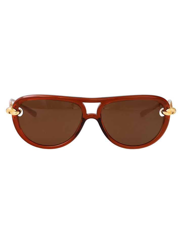 Bottega Veneta SUNGLASSES - Marrone | 2eb9544cc0f16389fff79795d599d293d3c86da0
