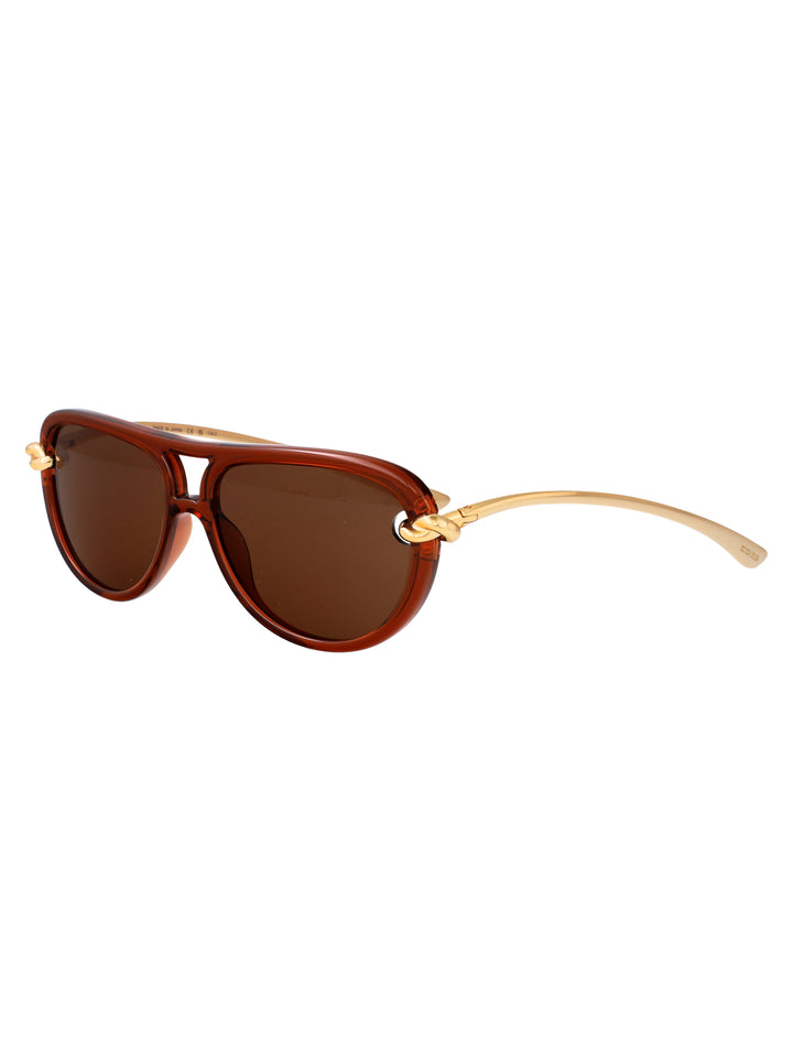Bottega Veneta SUNGLASSES - Marrone | d22b3e83638e2d0213f994176e15a929db7d981f