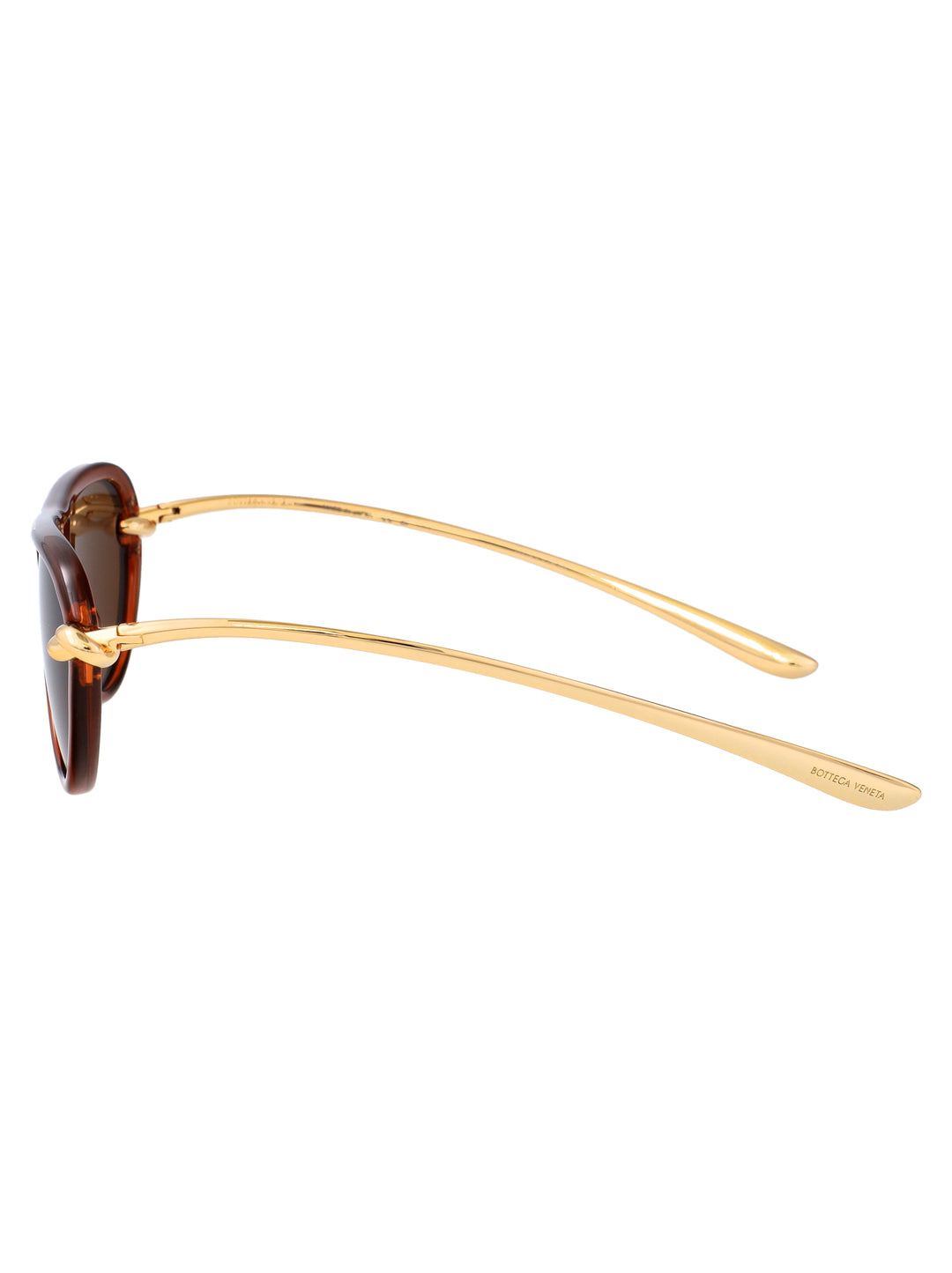 Bottega Veneta SUNGLASSES - Marrone | efdd6c12a94813e3837da4729bf74f10d89eb6db