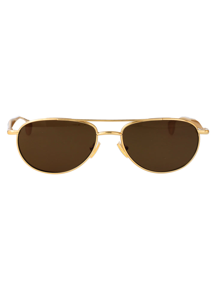 Bottega Veneta SUNGLASSES - Oro | 358a333c5000d2f75ad8677523a54195395e1a79