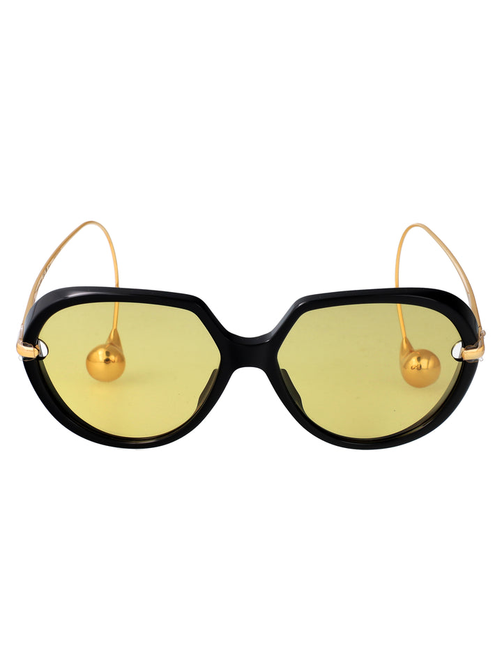 Bottega Veneta SUNGLASSES - Nero | 8bc2e853152244e669117f5f324c4fb20dfe074b
