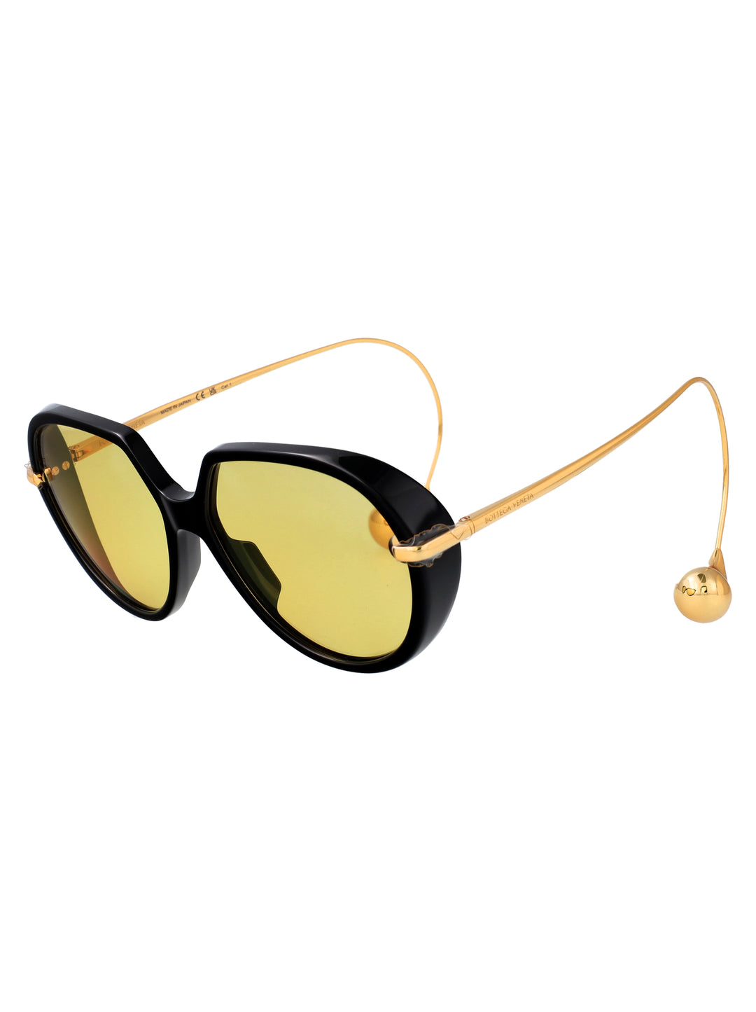 Bottega Veneta SUNGLASSES - Nero | 9e6c098728b7b51b9c092adf23cfd6518ad58951