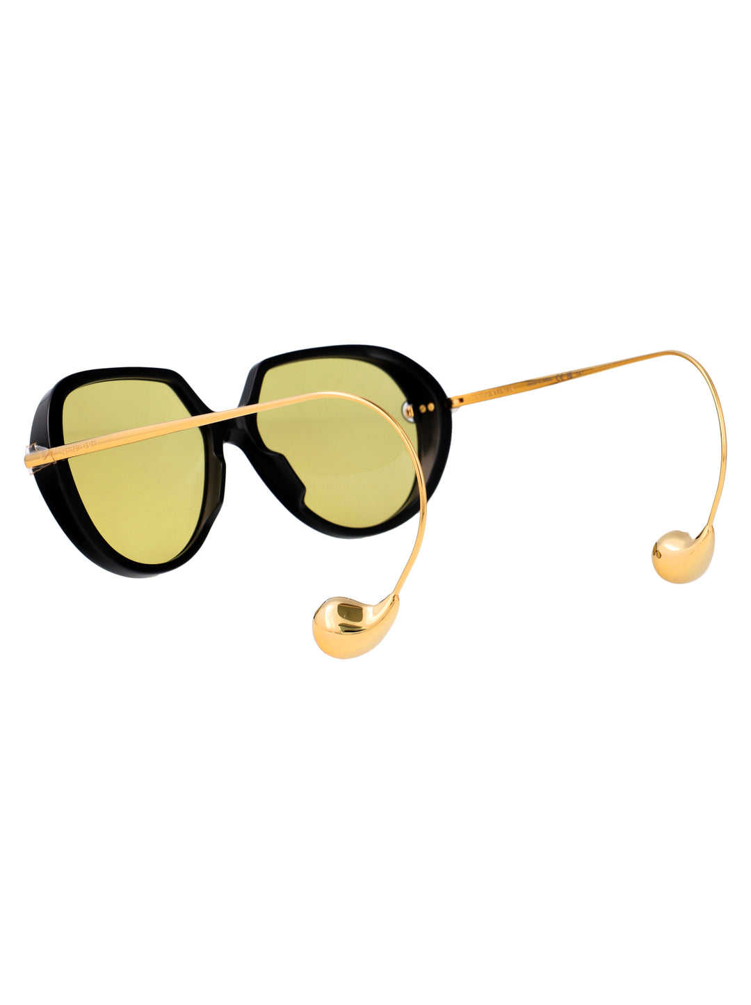 Bottega Veneta SUNGLASSES - Nero | 4057f0b6cdbd3ed252c35edd5a6a55058f532b95