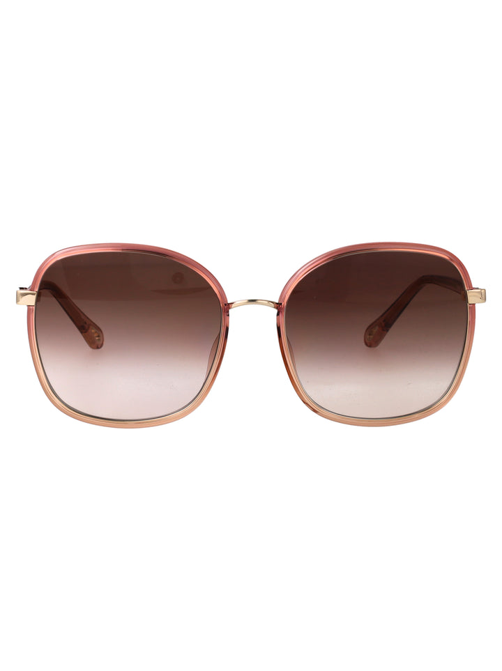 Chloe SUNGLASSES - Rosso | 5cde16d9b0a434f43e7d3fc98506b058461be5be