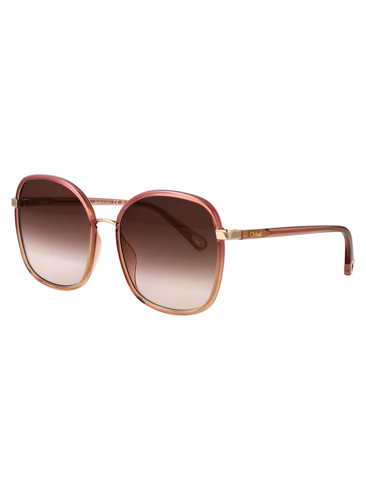 Chloe SUNGLASSES - Rosso | 6b414c904dd82bbe6c15bb102c988cf1b4a2719c