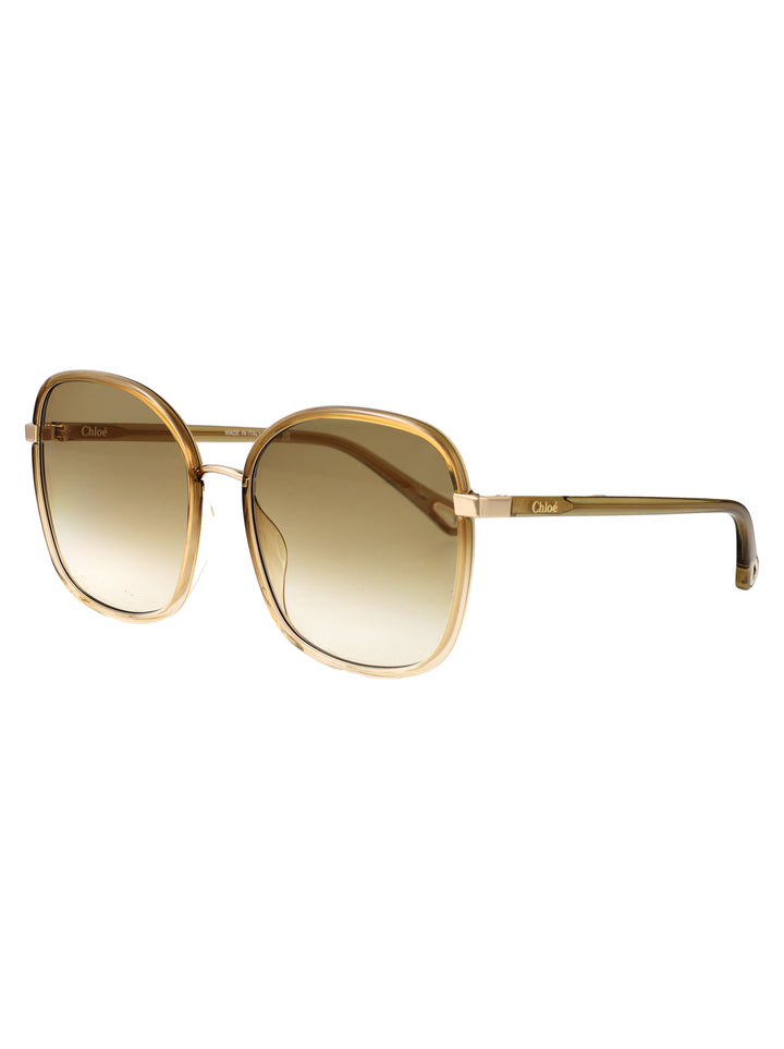 Chloe SUNGLASSES - Beige | 40f47d633e87ce28a5ab9c0e48c13afdd3127797