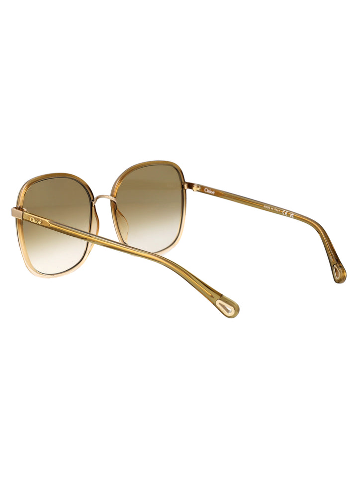 Chloe SUNGLASSES - Beige | 11fb2f4e5344d12e15d3b900b82d3941f81995e5