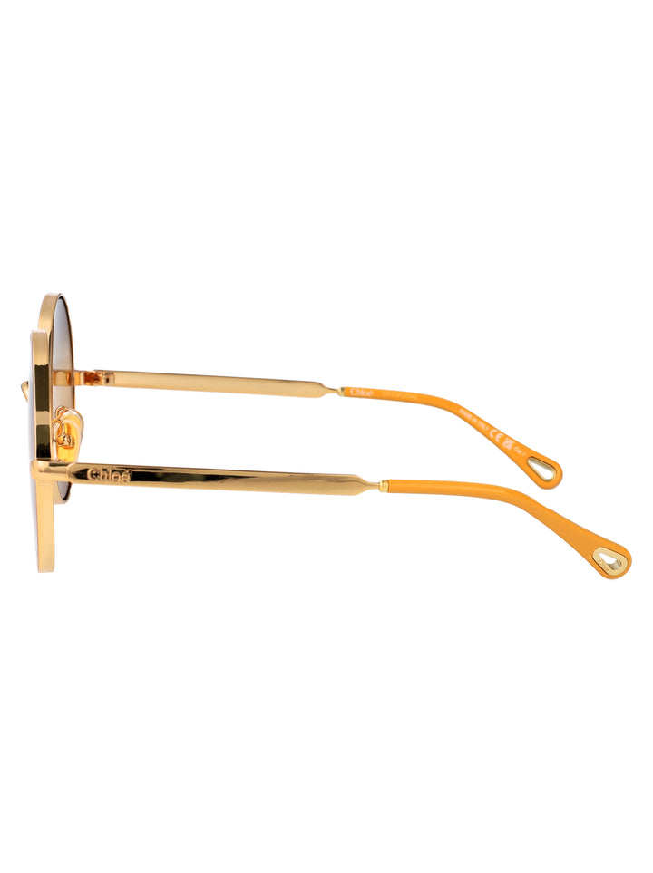 Chloe SUNGLASSES - Oro | be348d2e5ffaa86a5d80a09bba8b4c4a15b78487