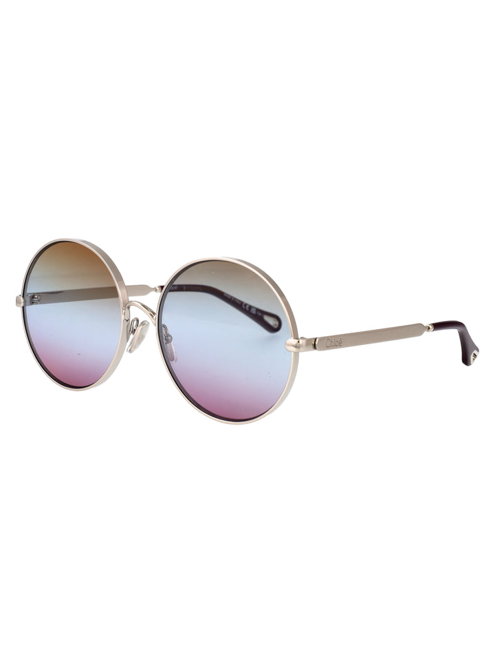 Chloe SUNGLASSES - Silver | adbbc49660470456b0747bd4aa6d4955466ff209