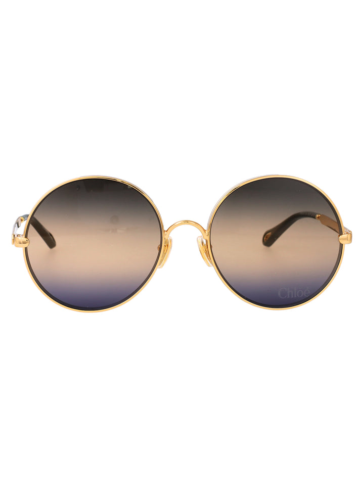 Chloe SUNGLASSES - Oro | 06fba17c21c6d8b79e4b9e799d018c3f83cc2510