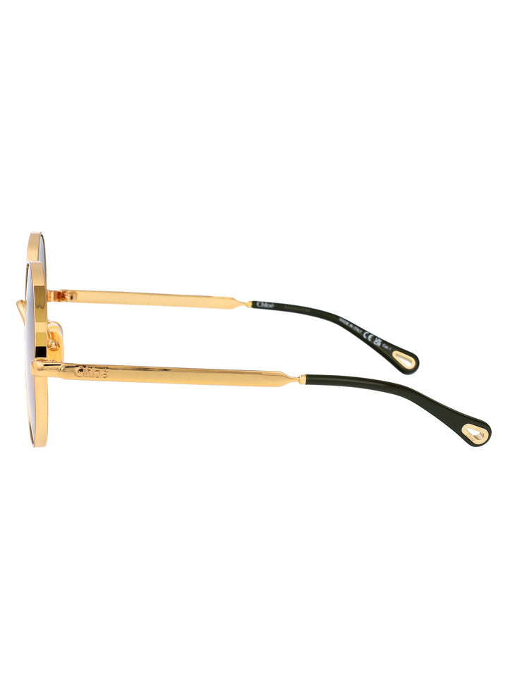 Chloe SUNGLASSES - Oro | 8c20aa17721f198f9614791ca48b3f2ae546fb20