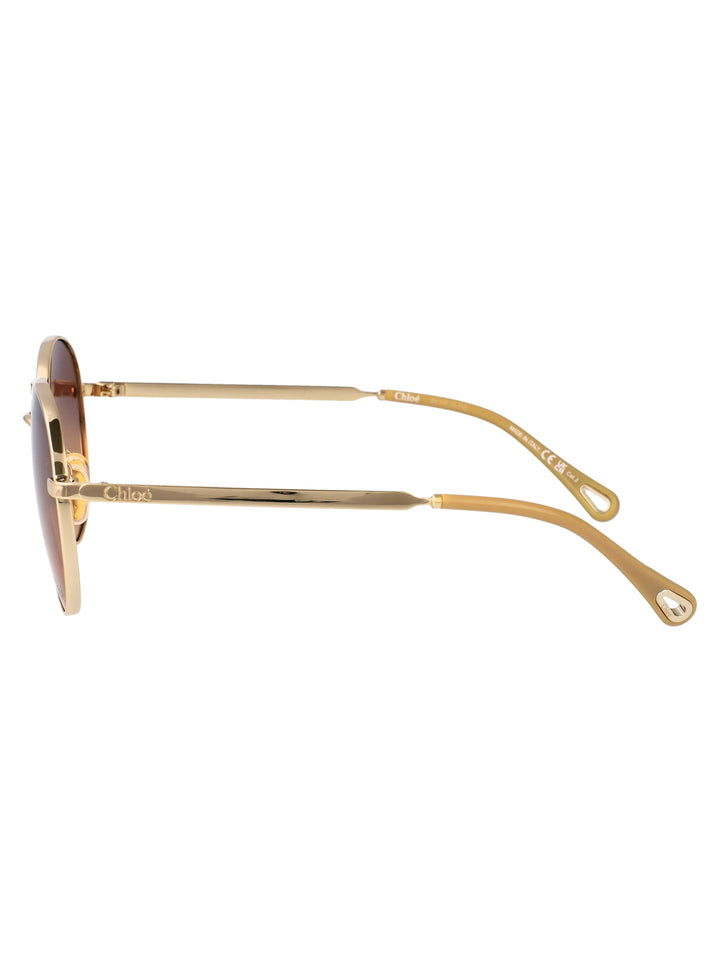 Chloe SUNGLASSES - Oro | 625da7fbc6f8d419c11b2c49b88fb84082f750d8
