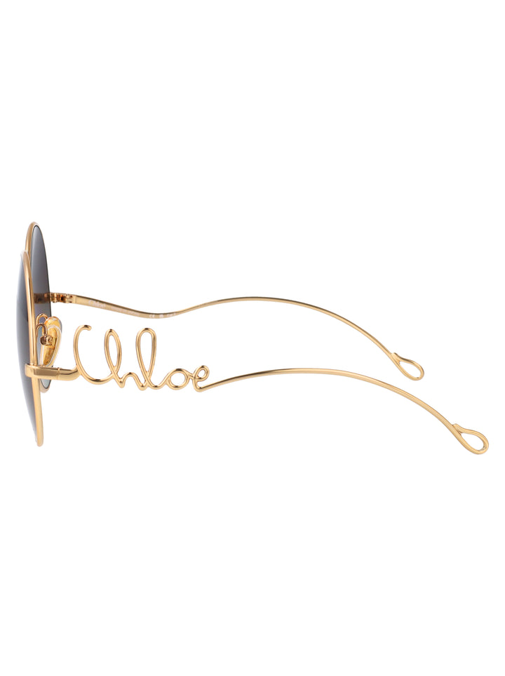 Chloe SUNGLASSES - Oro | f9da19bcb0b7b95ea3834751d8cfda00352b5a61