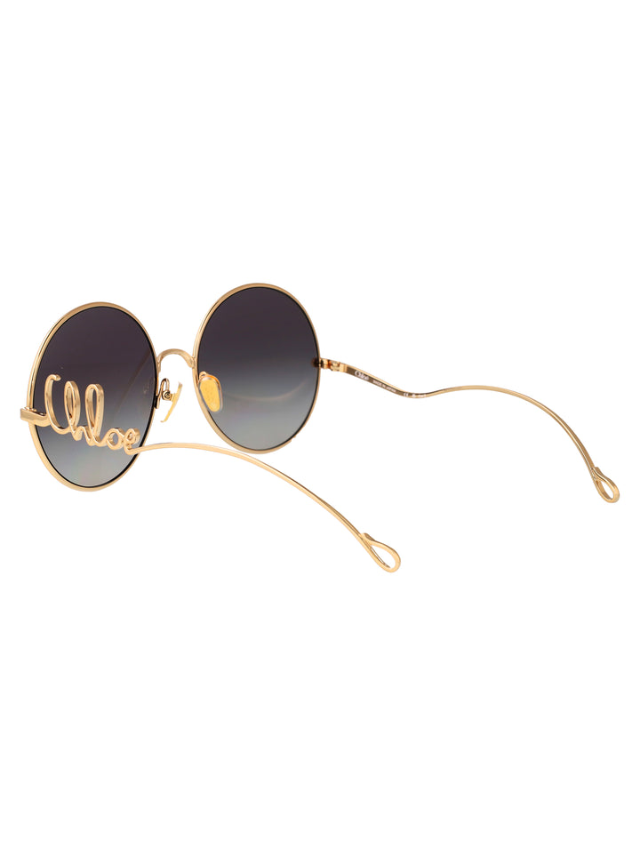 Chloe SUNGLASSES - Oro | c69c73058e53deaa4c496cae5c6d9a2584dd5e90