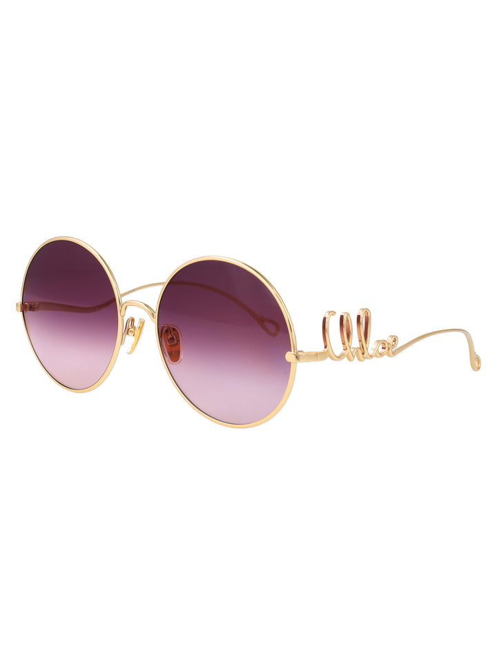 Chloe SUNGLASSES - Oro | 2e776ae2326af78bb4cdf6d8172c9a97e254316f