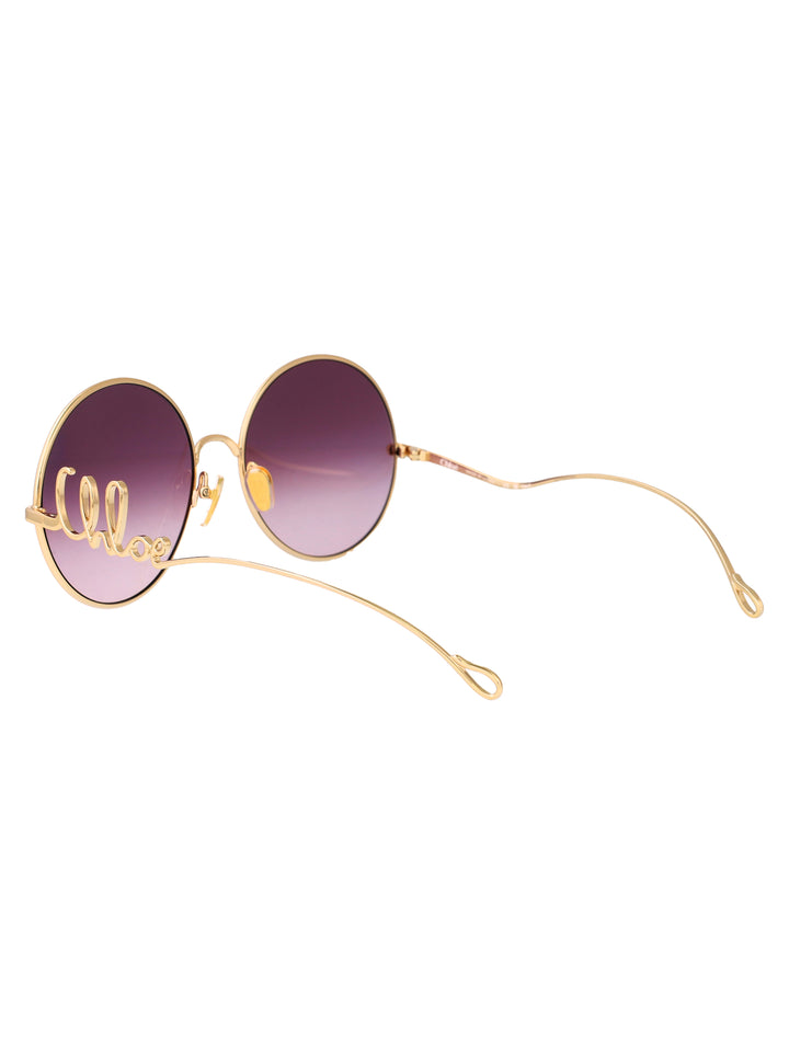Chloe SUNGLASSES - Oro | 9e9d676663a2b03fb9f799ab3bfe7eda8eff2b90