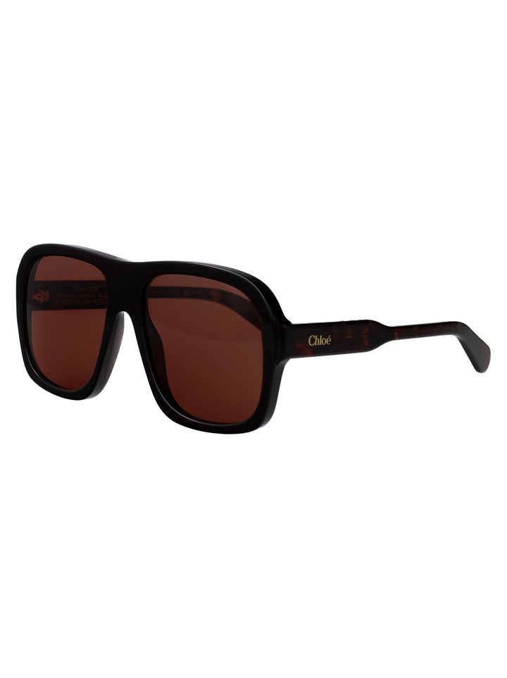 Chloe SUNGLASSES - Havana | ed635805ea92b16e9c00be426698fed5a1fb7ef8