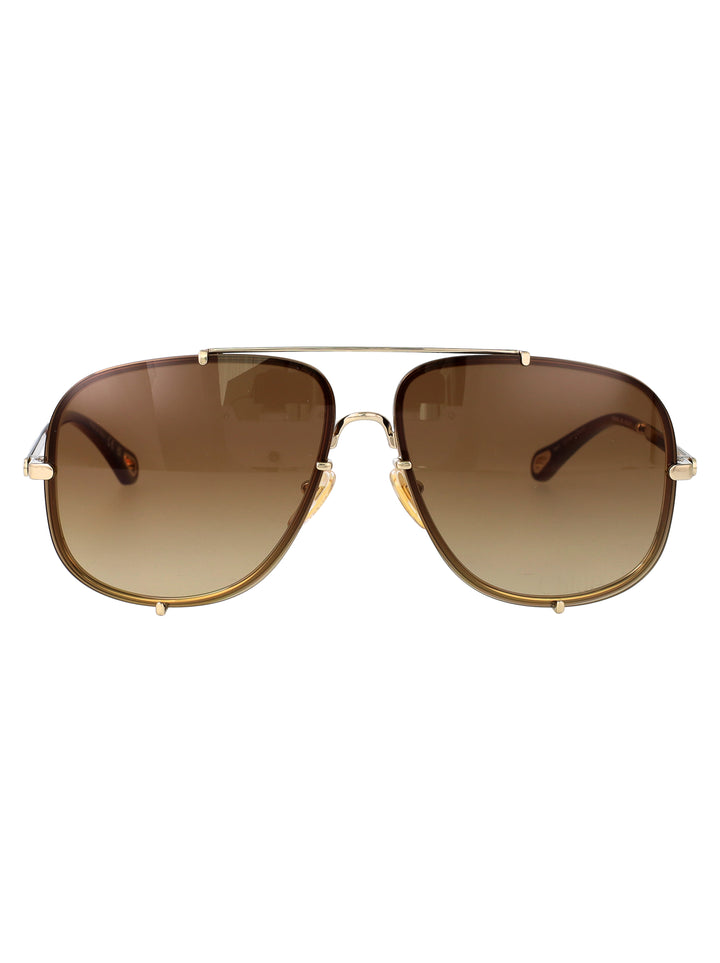 Chloe SUNGLASSES - Oro | 5d59d16437f2f7e8bfb90c7a329c5c737ef66440