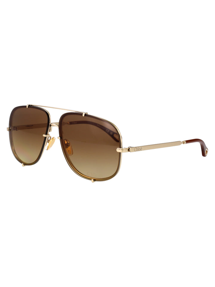 Chloe SUNGLASSES - Oro | 94c20b1859c1f37a04eee2d91b04c4b73d9dd603
