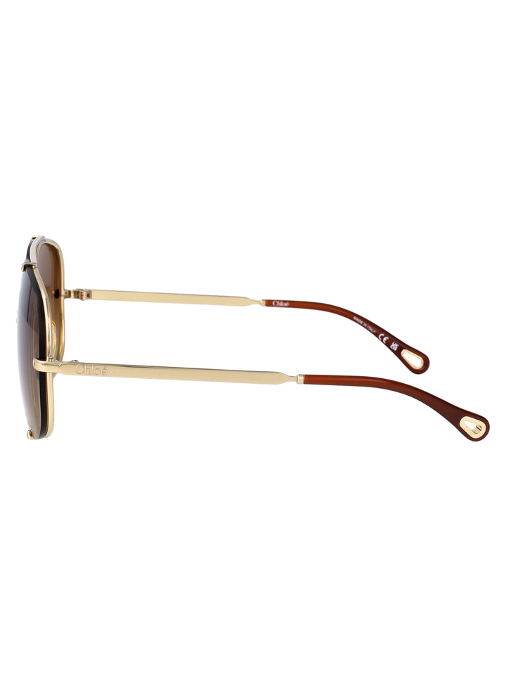Chloe SUNGLASSES - Oro | 0818cf6d545d92a159a880f9d9a98b2b13625f83