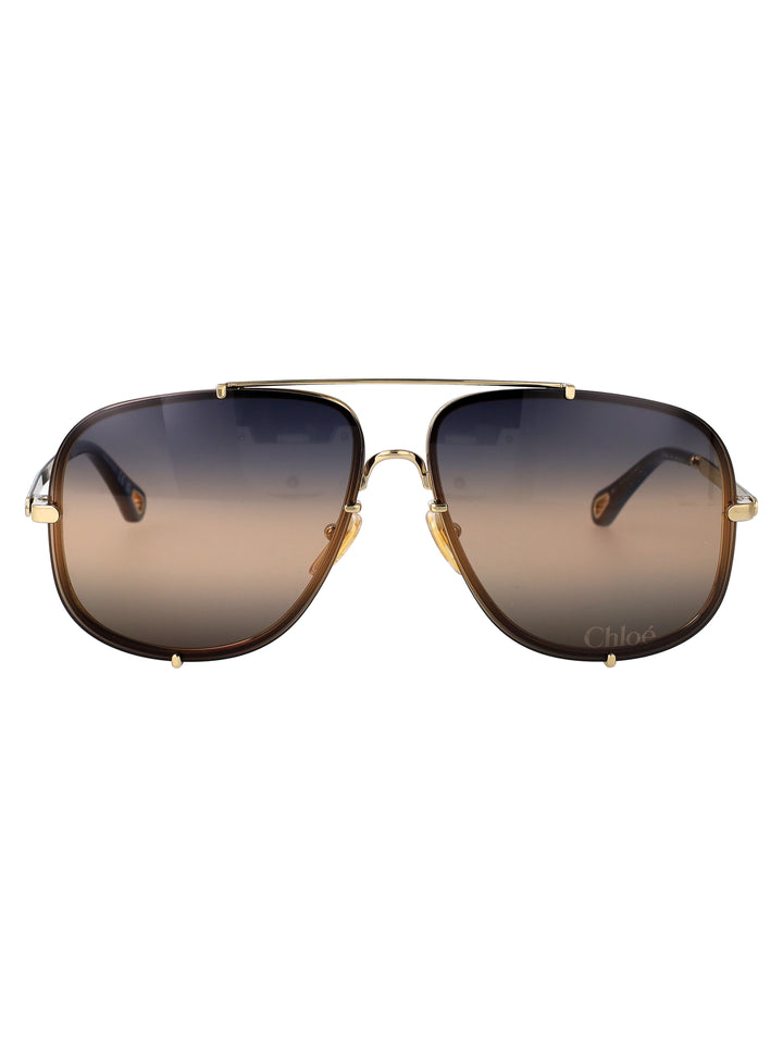 Chloe SUNGLASSES - Oro | 2ed6c926a002898c610fc16bc25a3f3c1477dff5